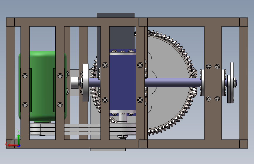 转盘式大枣红枣去核机的设计含SW三维图+说明+9张CAD图