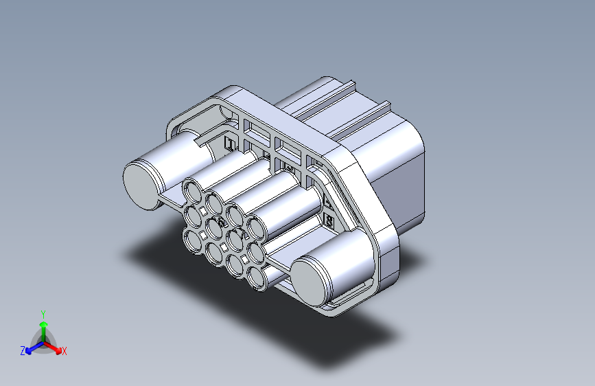 连接器ELV-12S-120ABK-A