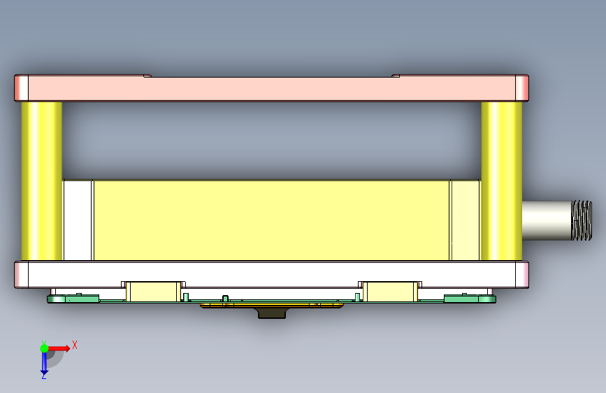 UX490-C-CNC7-XIQI-170309_UG NX 8_模型图纸下载 – 懒石网