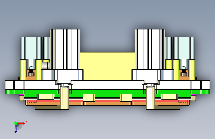 X35-A-CNC5-170708 俯视图