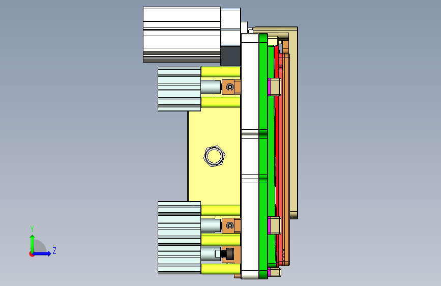 X35-A-CNC5-170708 左侧视图