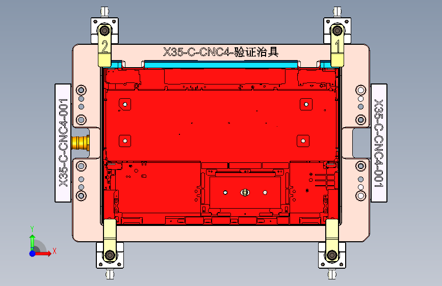 X35-C-CNC4-170615 正面视图