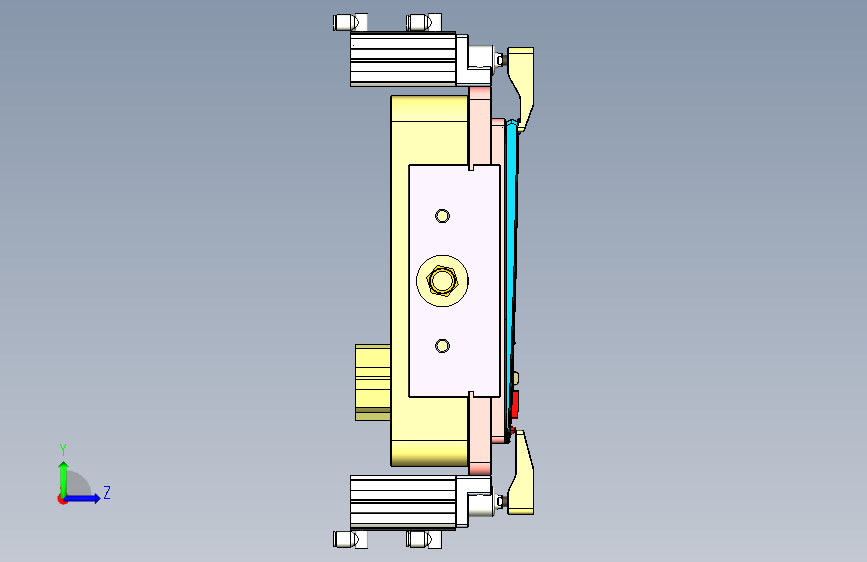 X35-C-CNC4-170615 左侧视图