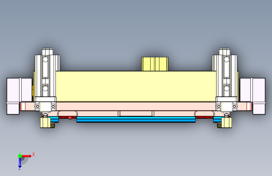 X35-C-CNC4-170615 俯视图