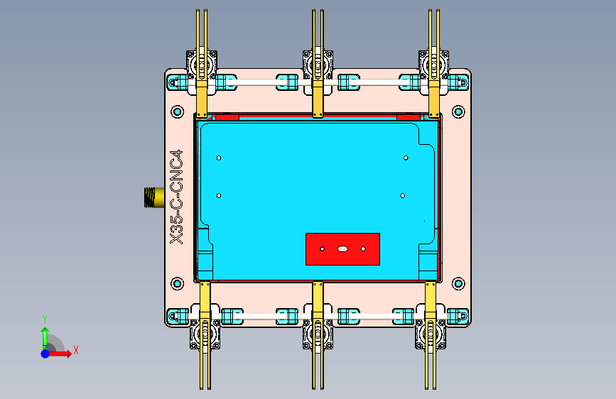 X35-C-CNC4-170905 正面视图