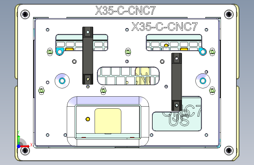 X35-C-CNC7-170608 正面视图