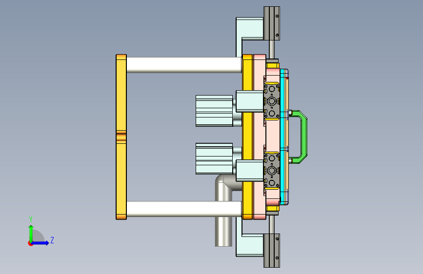 AAPA0-TRIM-CNC5-150804 左侧视图