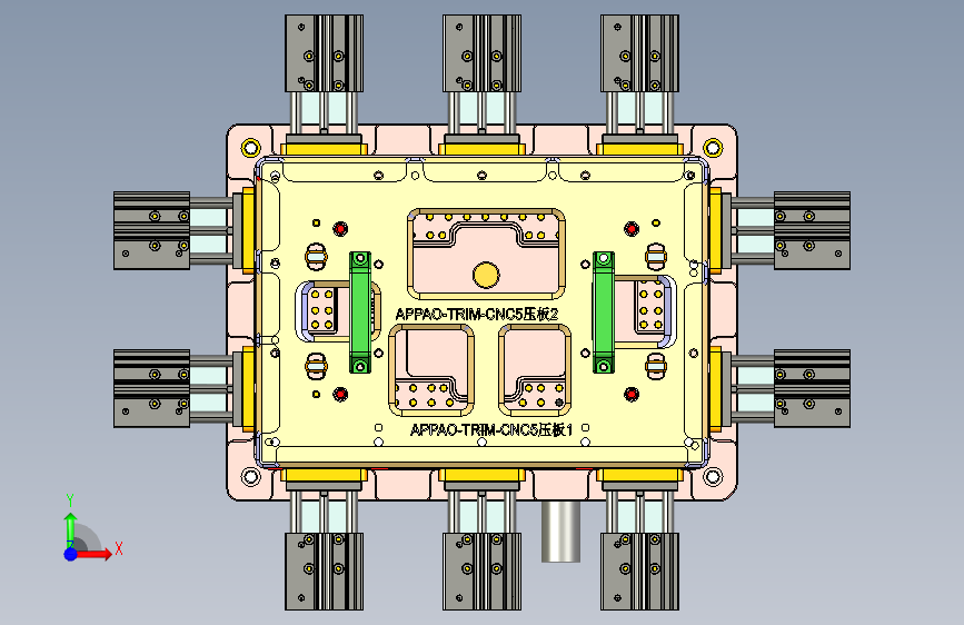 AAPA0-TRIM-CNC5-150804 正面视图