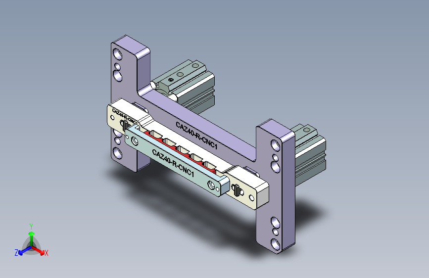 CAZ40-R-CNC1-0107