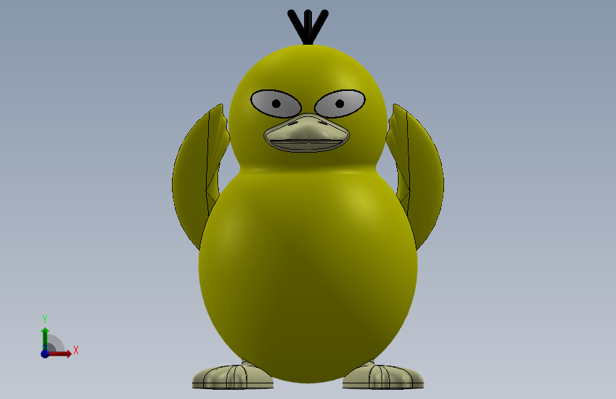 口袋妖怪-迷幻鸭2