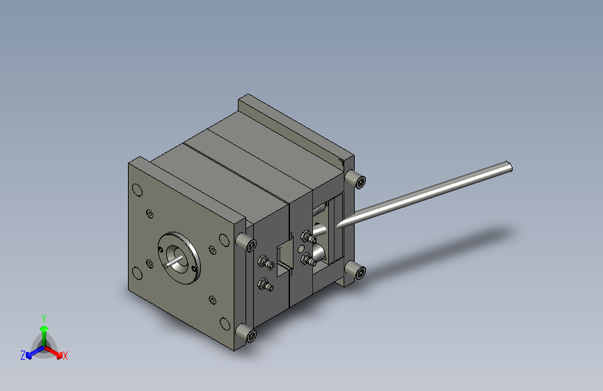 手机充电器外壳注塑模具UG+CAD==1078466==200