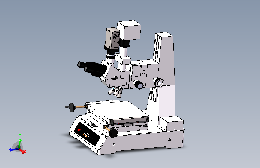 solidworks工具显微镜