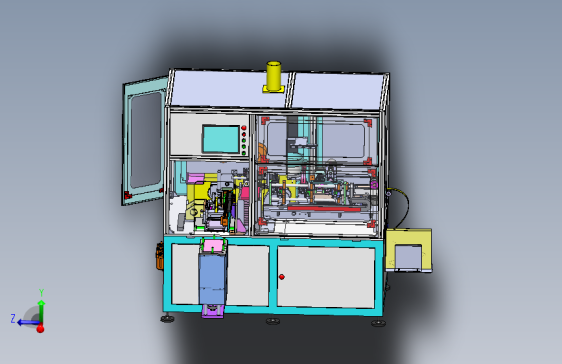 YDR-JS-CA05送料架组件