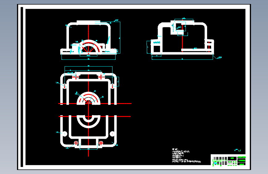 大枣去核机设计  cad
