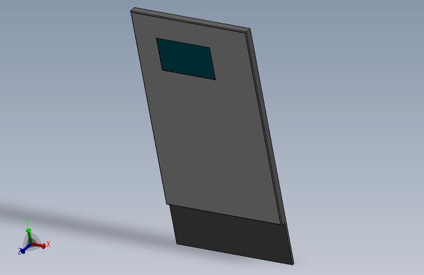 注塑机模型 3D图纸