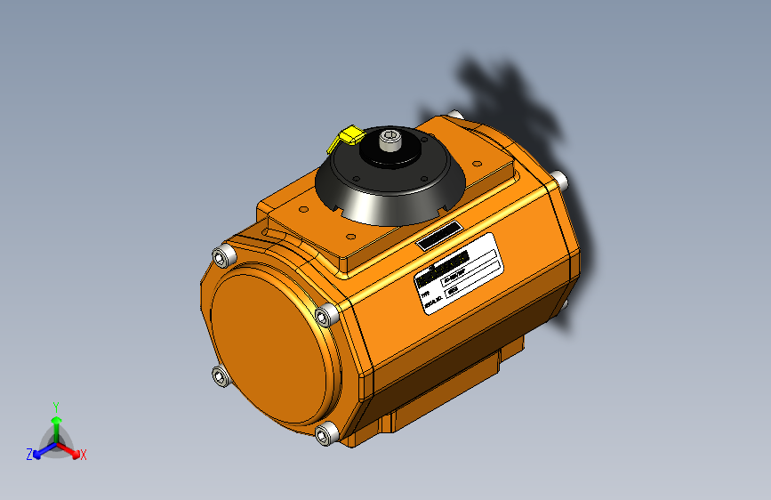 EL-O-Matic PD-60气动执行器