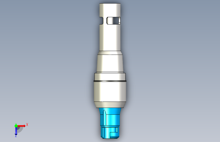 数字电导率传感器Condumax CLS16D_STEP_模型图纸下载 – 懒石网
