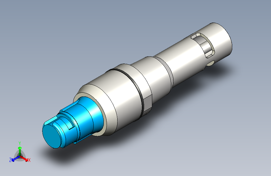 数字电导率传感器Condumax CLS16D_STEP_模型图纸下载 – 懒石网
