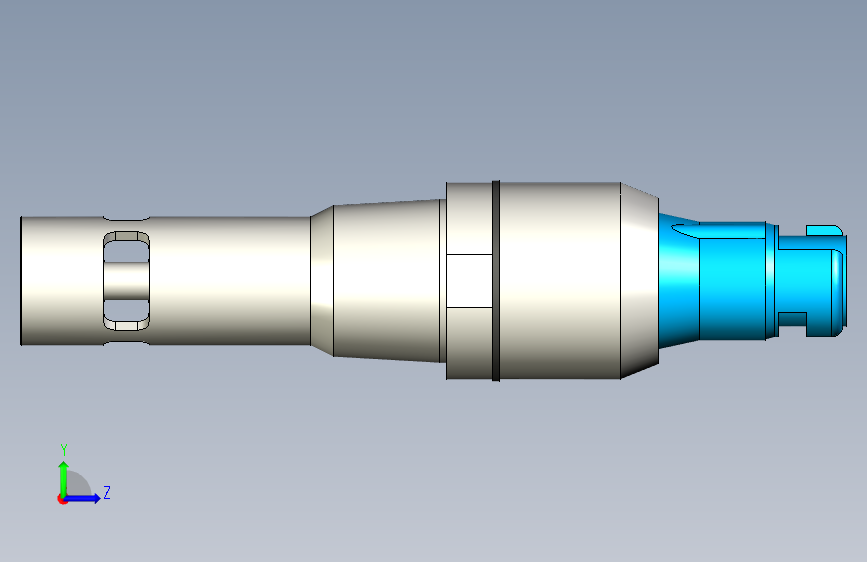 数字电导率传感器Condumax CLS16D 左侧视图