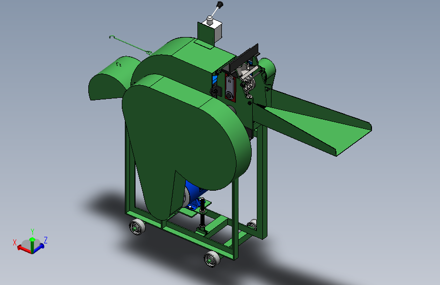 Chaff cutter