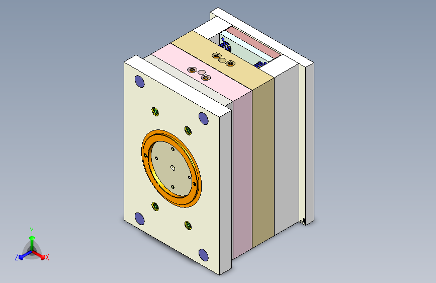 插线板上盖注塑模具设计(CAD+UG)