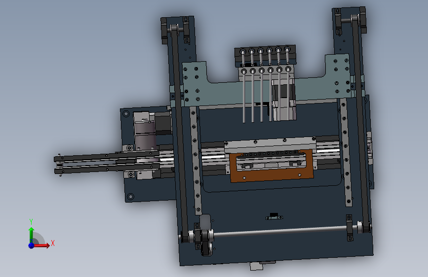 INPUT JIG PICK-UP_SOLIDWORKS 2011_模型图纸下载 – 懒石网