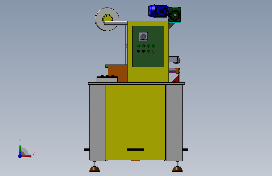 Terry sealer machine 