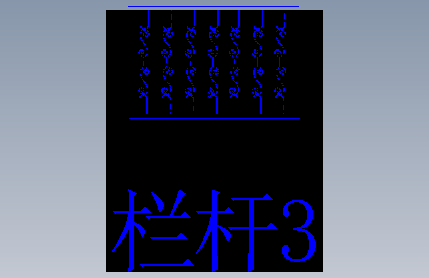 CAD室内装潢设计常用图块集