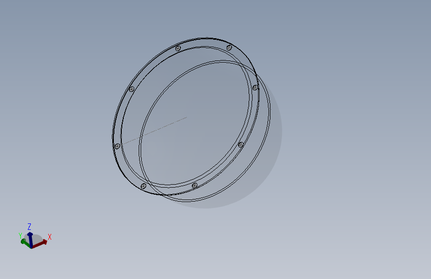 RC 四轴飞机器3D图纸