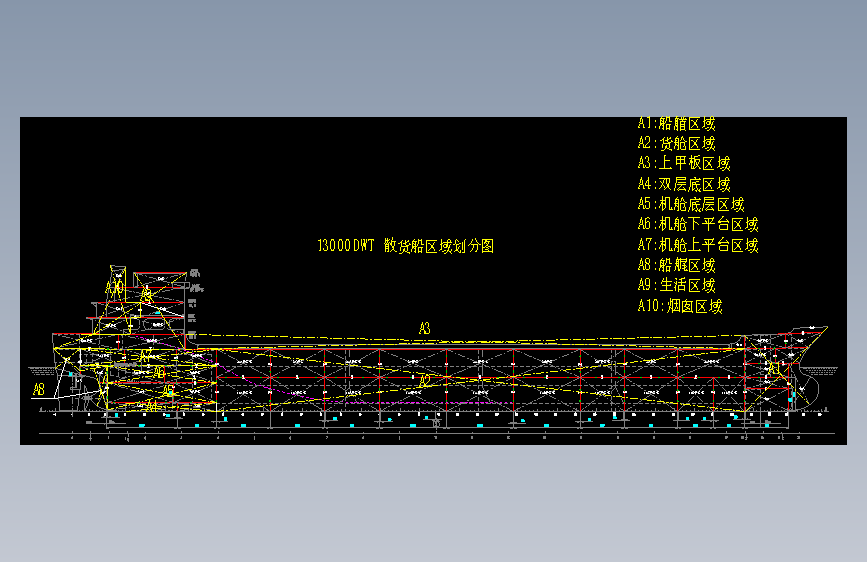 13000DWT 散货船