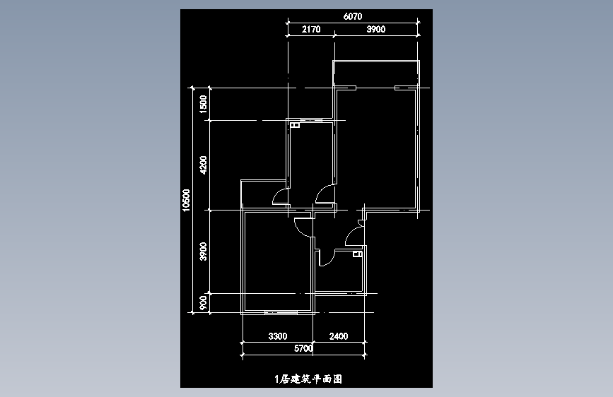 CAD室内装潢设计家居设计全套图纸案例 主视图