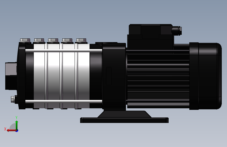 凌霄CMH4系列多级水泵1404858==40_SOLIDWORKS 2016_模型图纸下载 – 懒石网