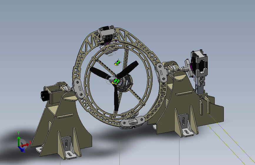中环扭矩试验台3D模型图纸 Solidworks设计