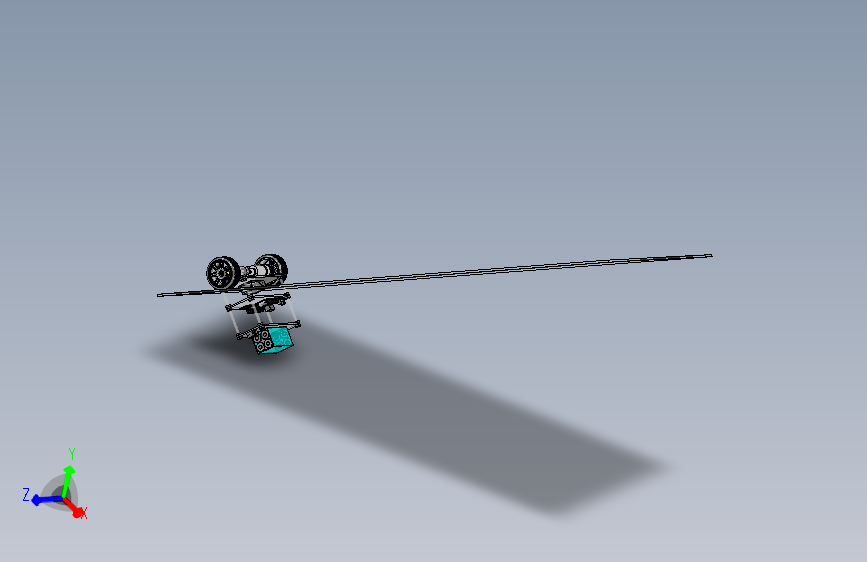 自平衡机器人SolidWorks设计附3dxml