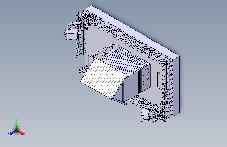 Hobby儿童玩具小木屋别墅模型3D图纸 STP格式