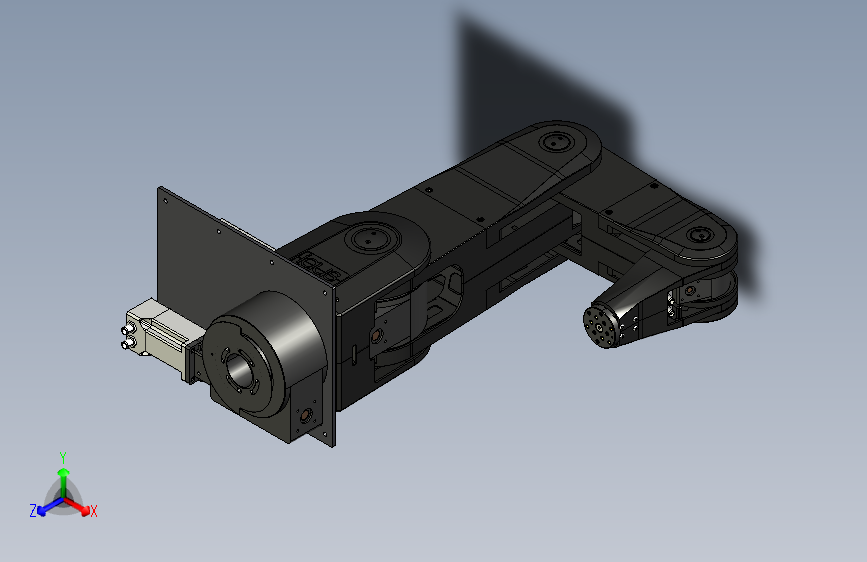 igus rl-dp-5-3kg机械臂3D数模图纸 STEP格式