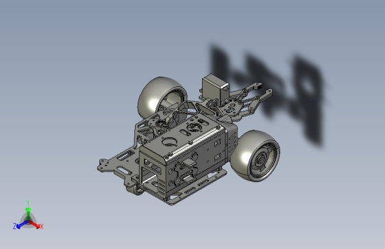 OTRA Robot Arm机械臂小车结构3D图纸 STEP格式