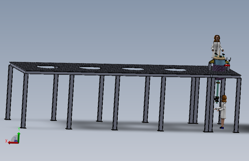 Reactor piloto试验反应堆模型3D图纸 Solidworks设计 附STEP