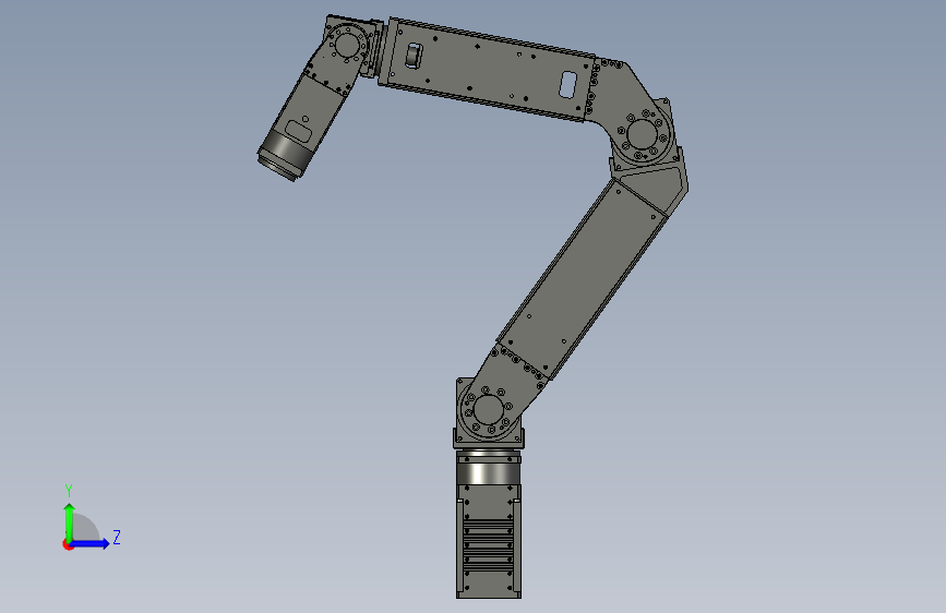 Rm P60 Rnh机械臂模型3d图纸 Step格式 Step 模型图纸下载 懒石网