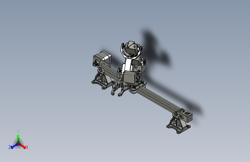 Robot Arm 5 DOF V2机器人机械臂3D数模图纸 STEP格式