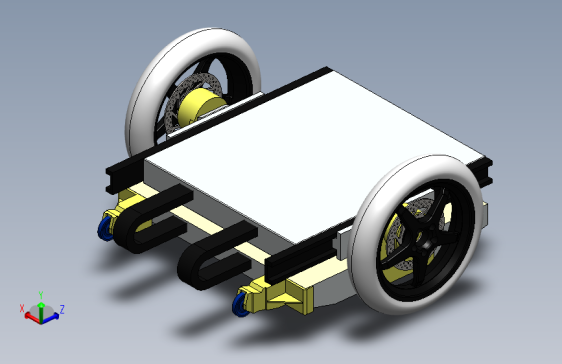 Segway GM EN-V 驱动单元（低电平）369--sw