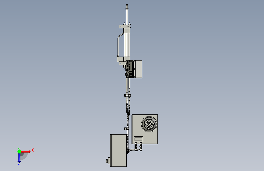 电控液压系统模型358155_SOLIDWORKS _模型图纸下载 – 懒石网