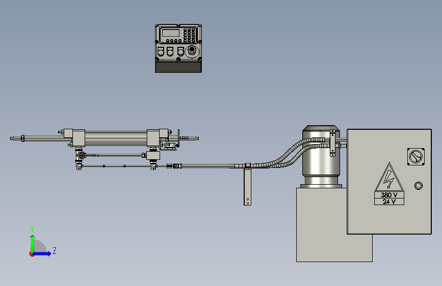 电控液压系统模型358155_SOLIDWORKS _模型图纸下载 – 懒石网