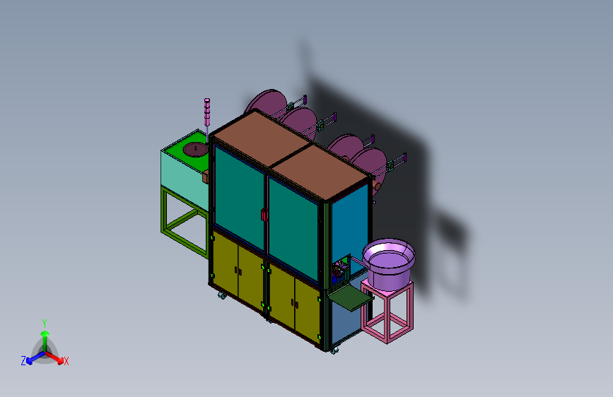 PCB插拔式连接器组装机