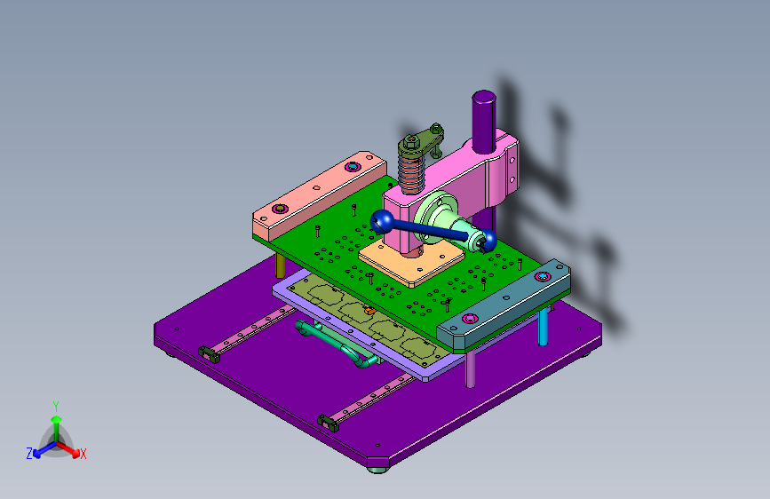 pcb剪切分板机