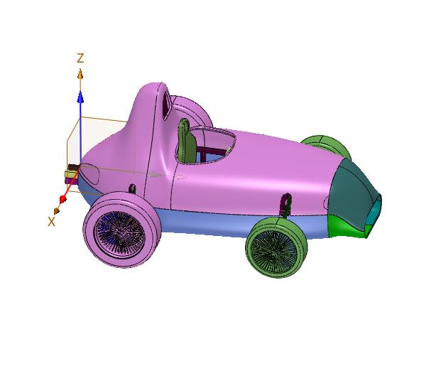 安全防护的卡丁车
