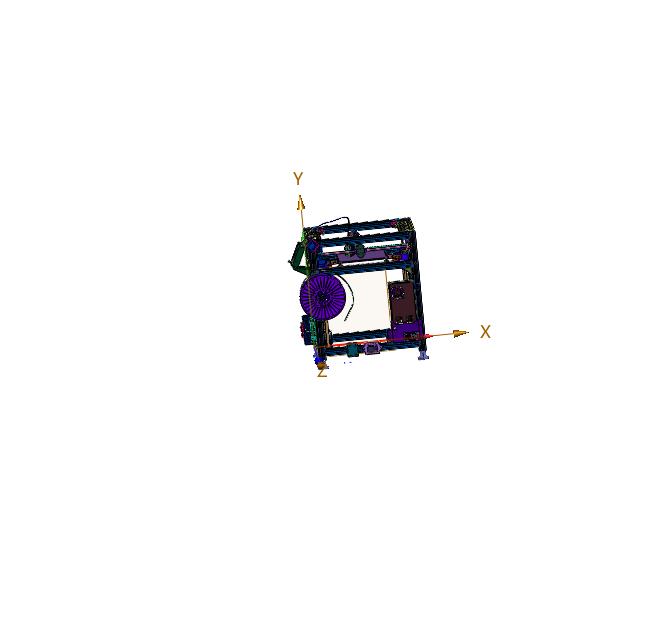 高强度塑料fdm打印机