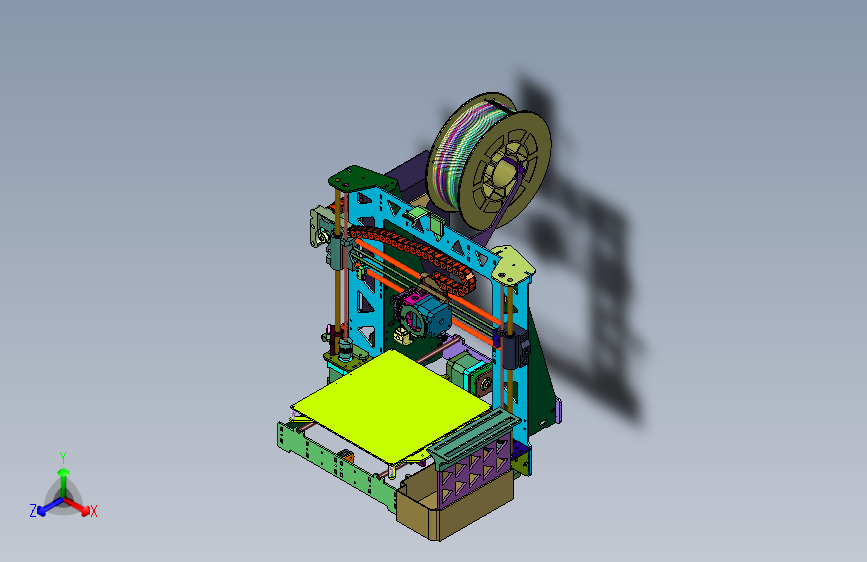 工业级高温高性能3D打印机