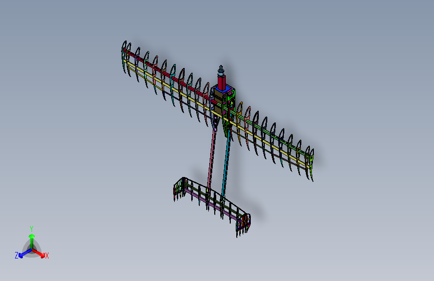 航空模型实战设计方案
