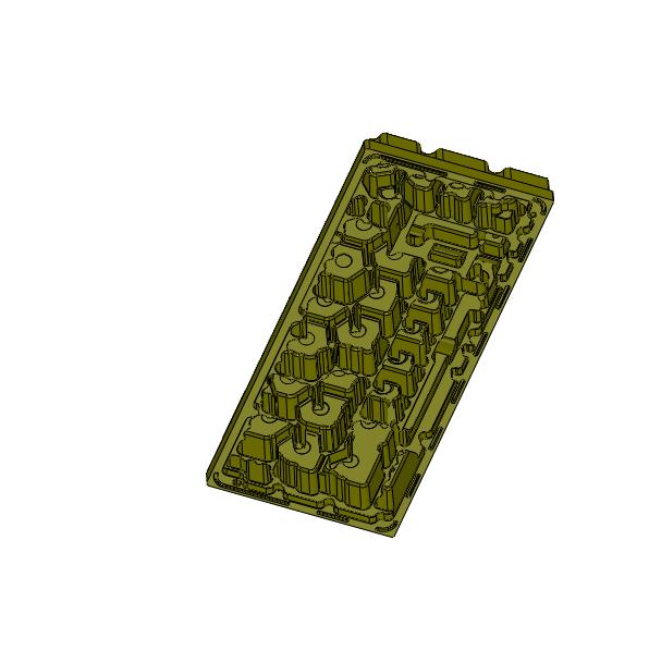 合金铸造壳模具